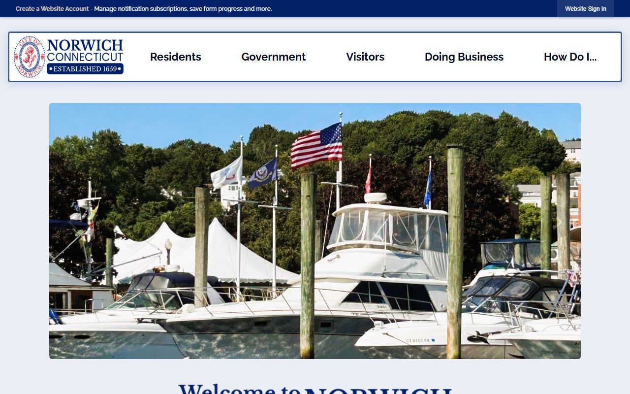 Norwich city website for residents directory searches