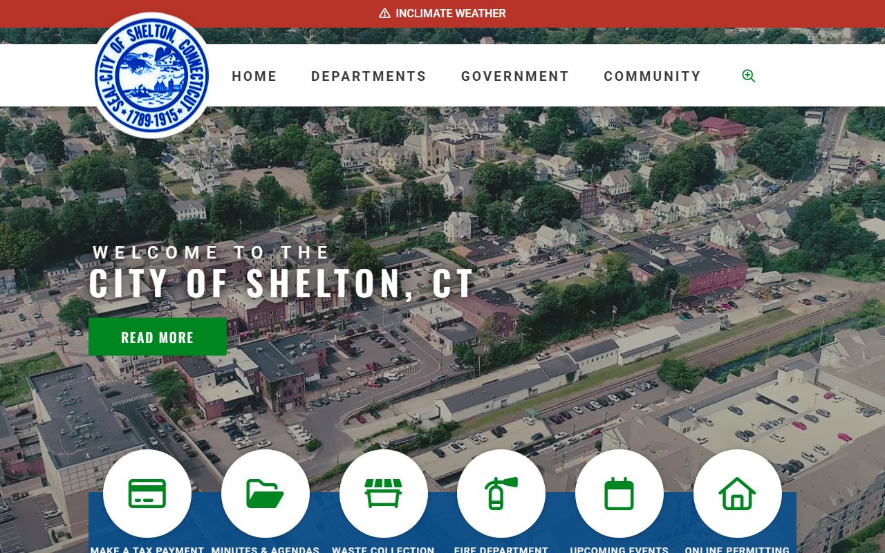 Shelton city government website for residents directory searches